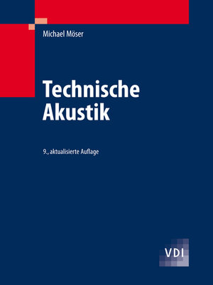 cover image of Technische Akustik